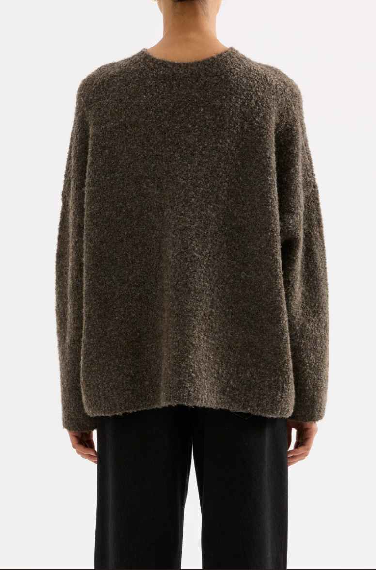 Elias Knit Chestnut
