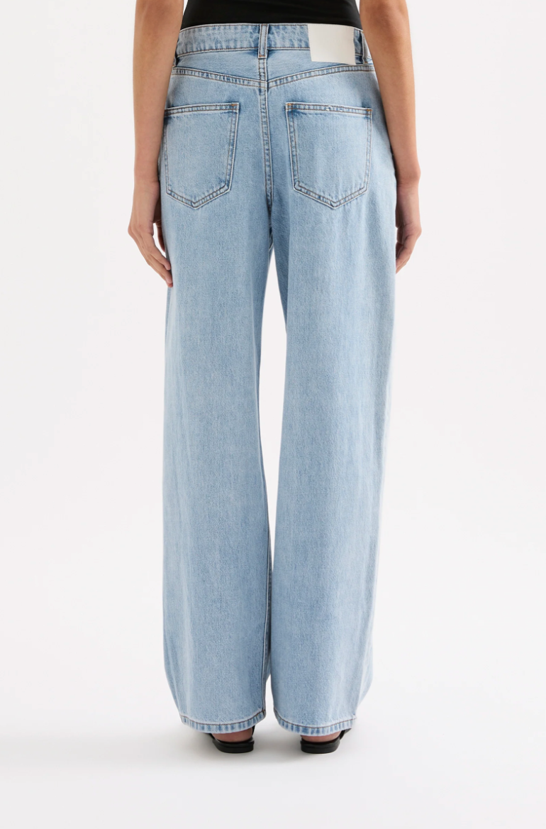 Organic Baggy Jean 90s Blue