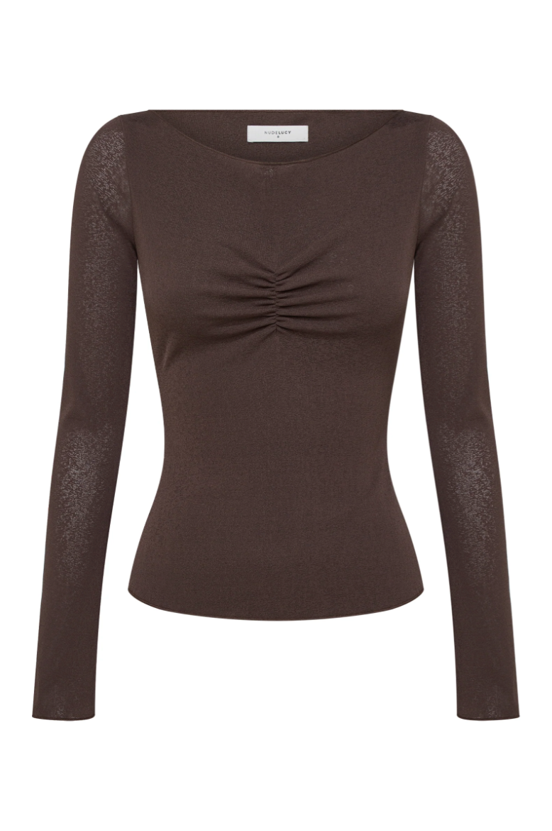 Clement LS Top Chestnut