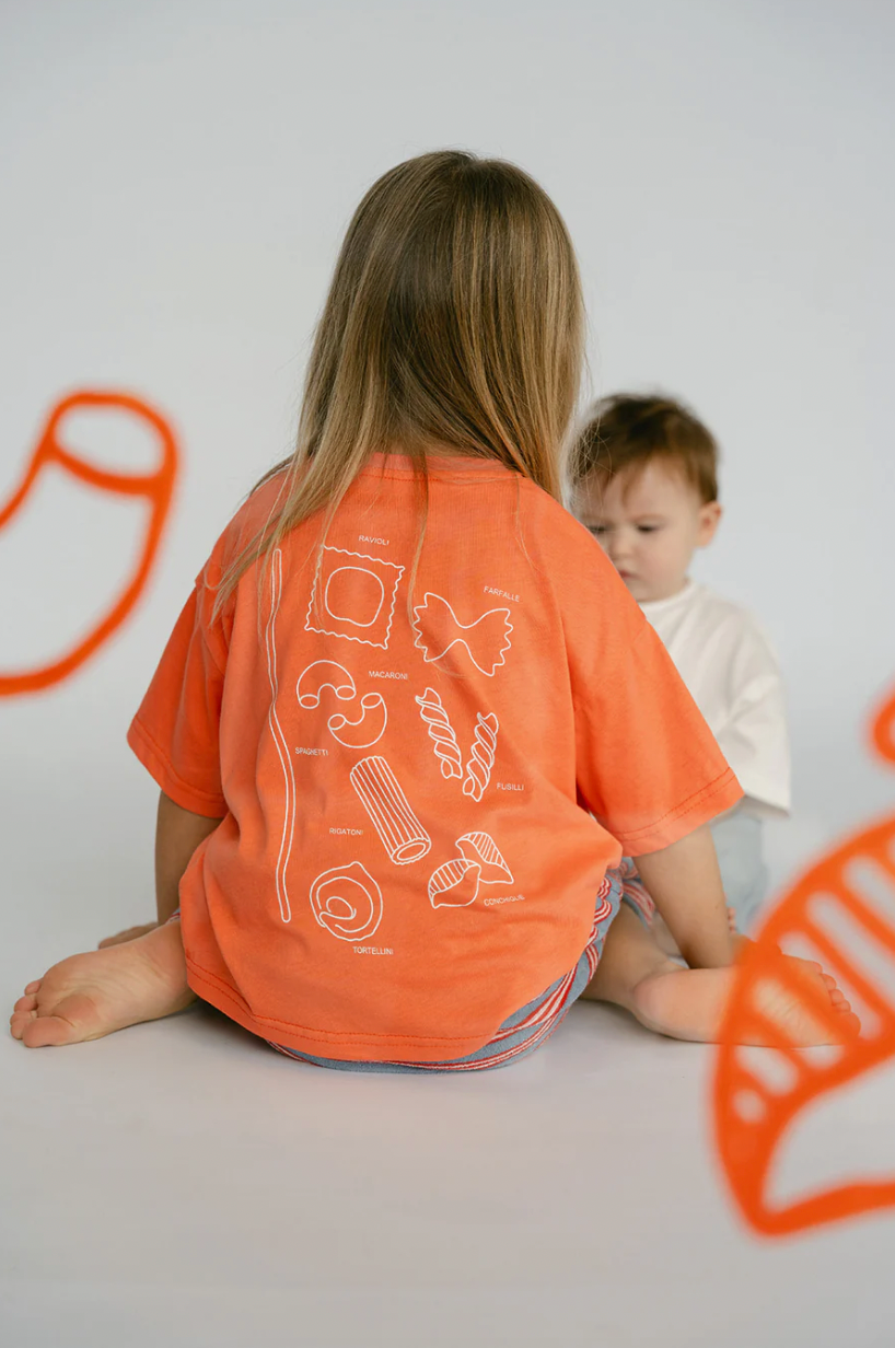 Kids Pasta Tee Sauce