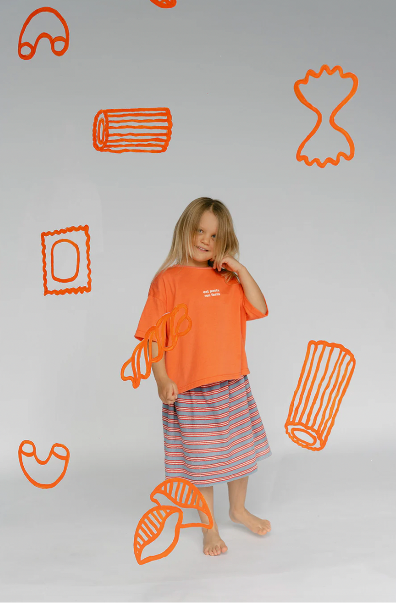 Kids Pasta Tee Sauce