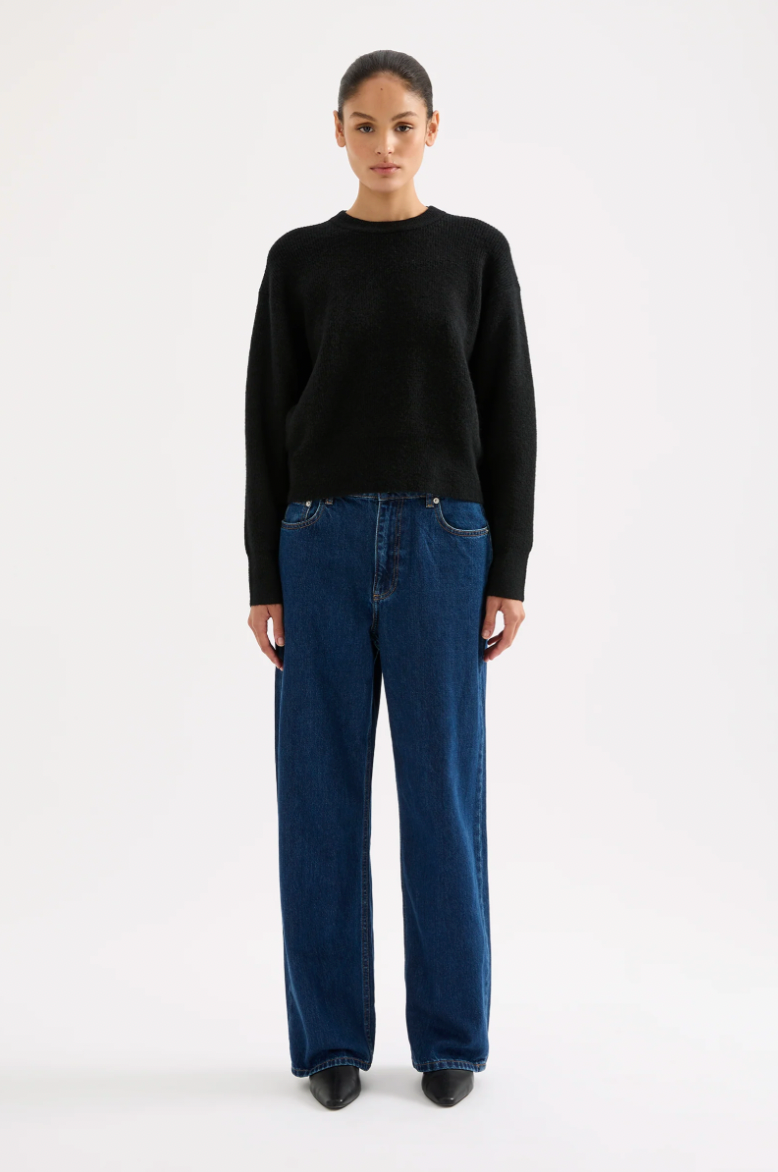 Prado Knit Black