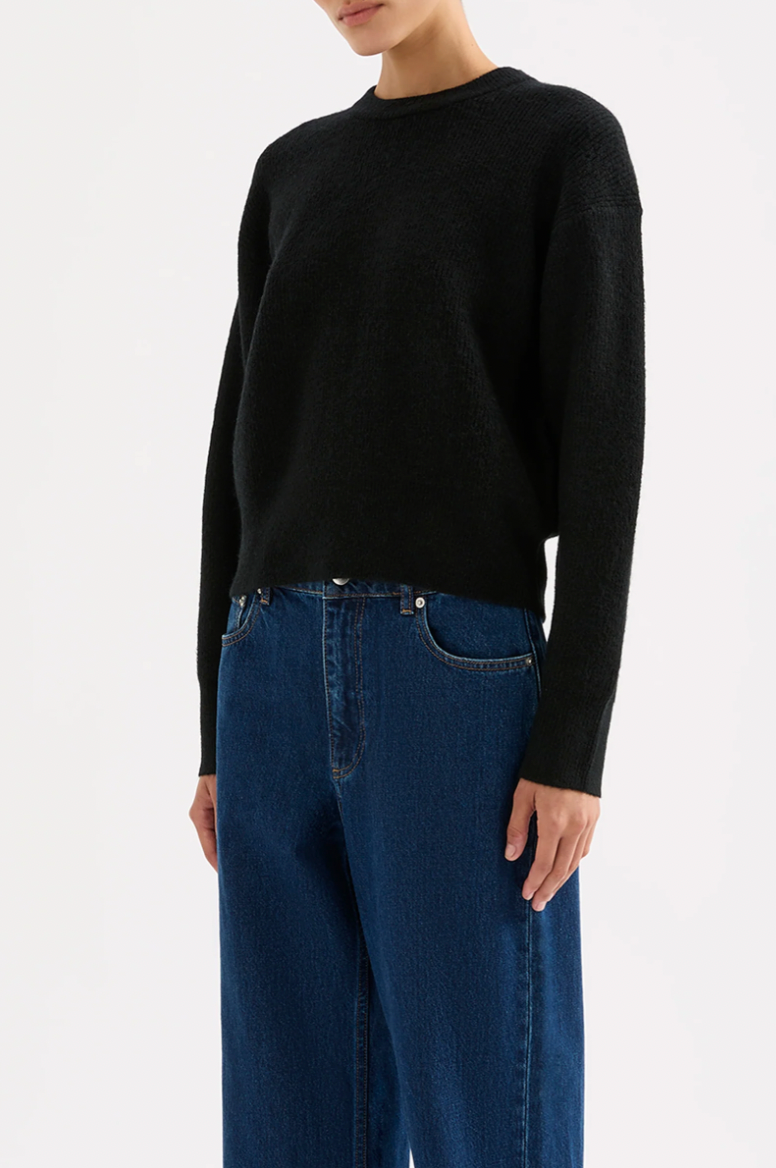 Prado Knit Black