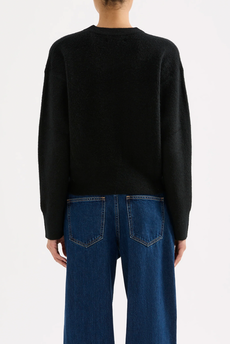 Prado Knit Black