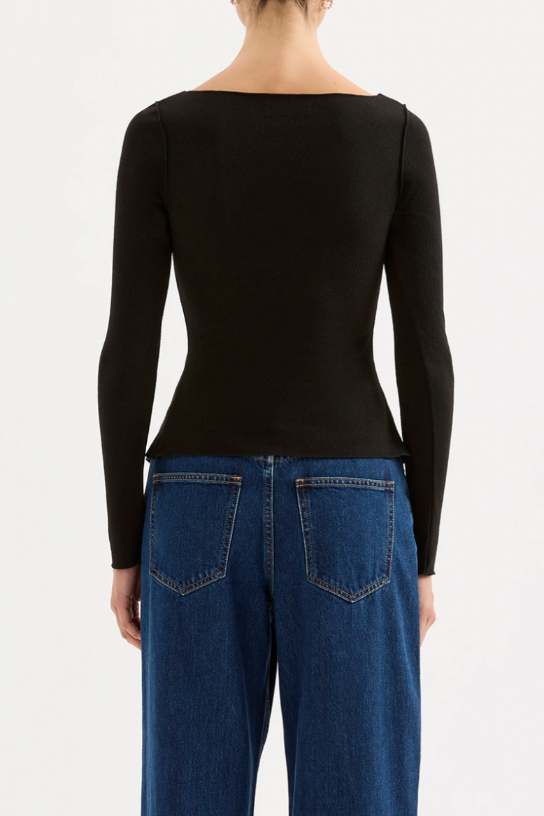 Sonora Top Black