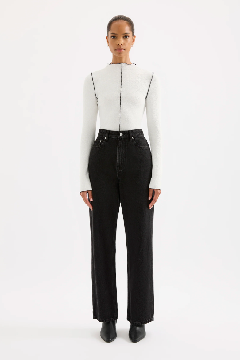 Xander LS Top Salt Black