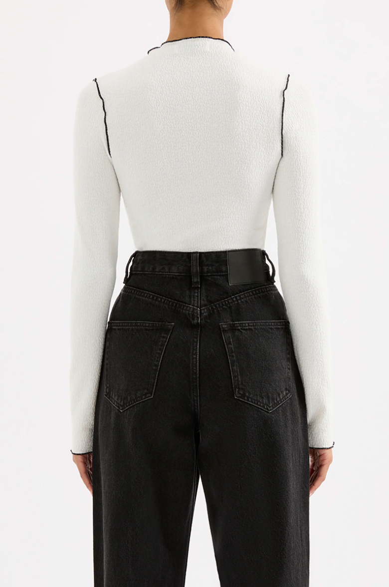Xander LS Top Salt Black