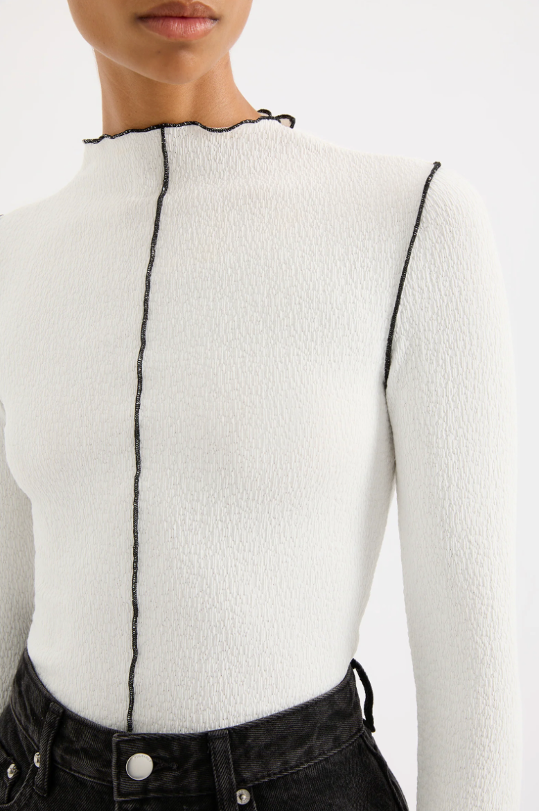 Xander LS Top Salt Black