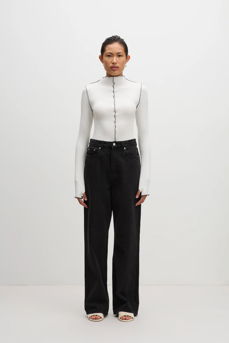 Xander LS Top Salt Black