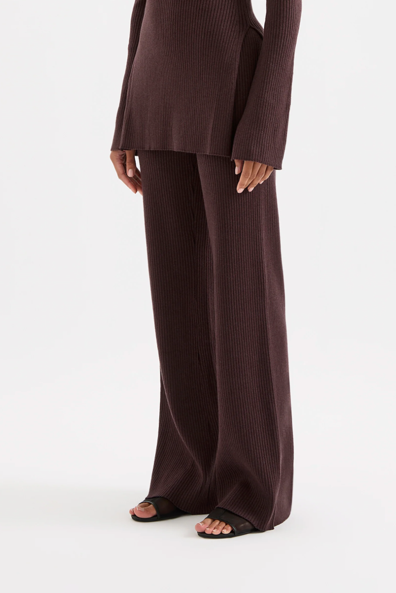 Malo Knit Pant Bark