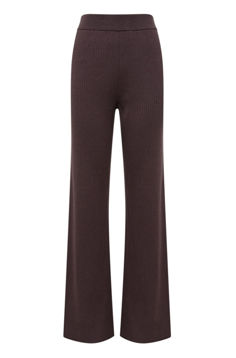 Malo Knit Pant Bark