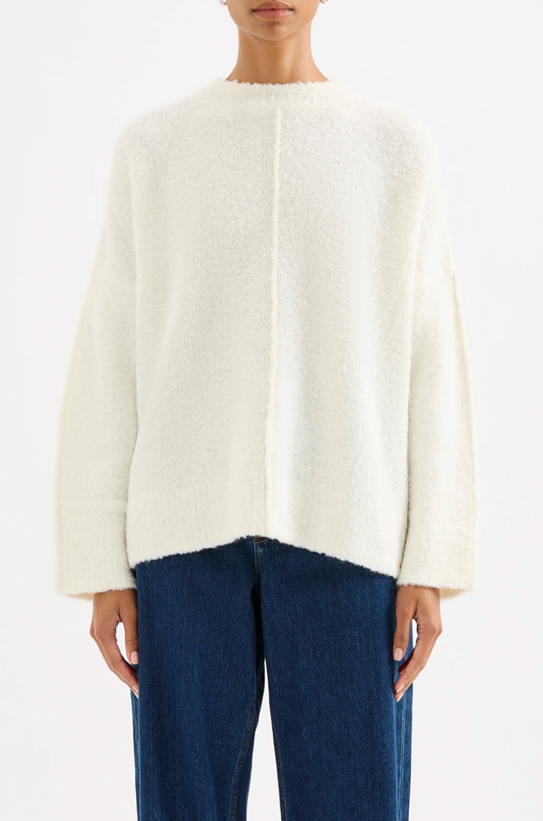 Leo Knit Salt