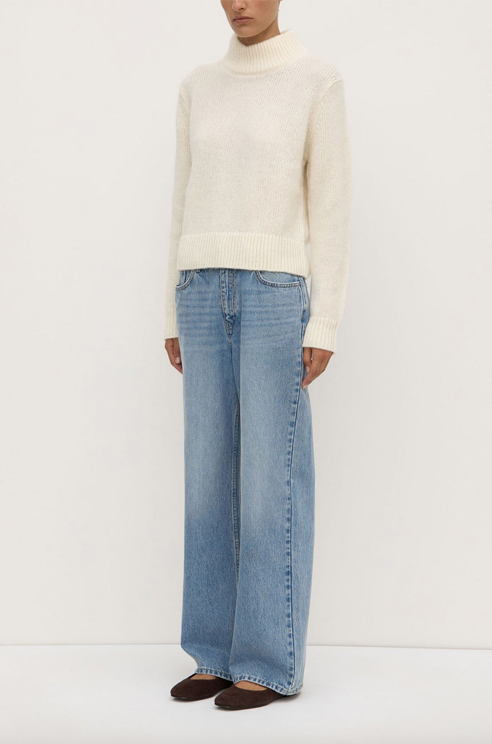 Cosette Alpaca Wool Knit Cream