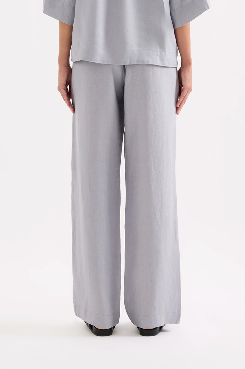 Lounge Linen Pant Storm
