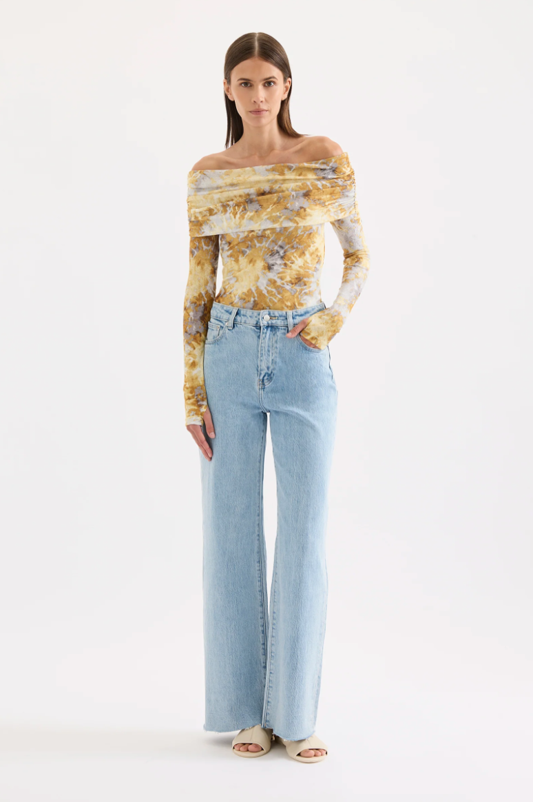 Lumine Mesh LS Top