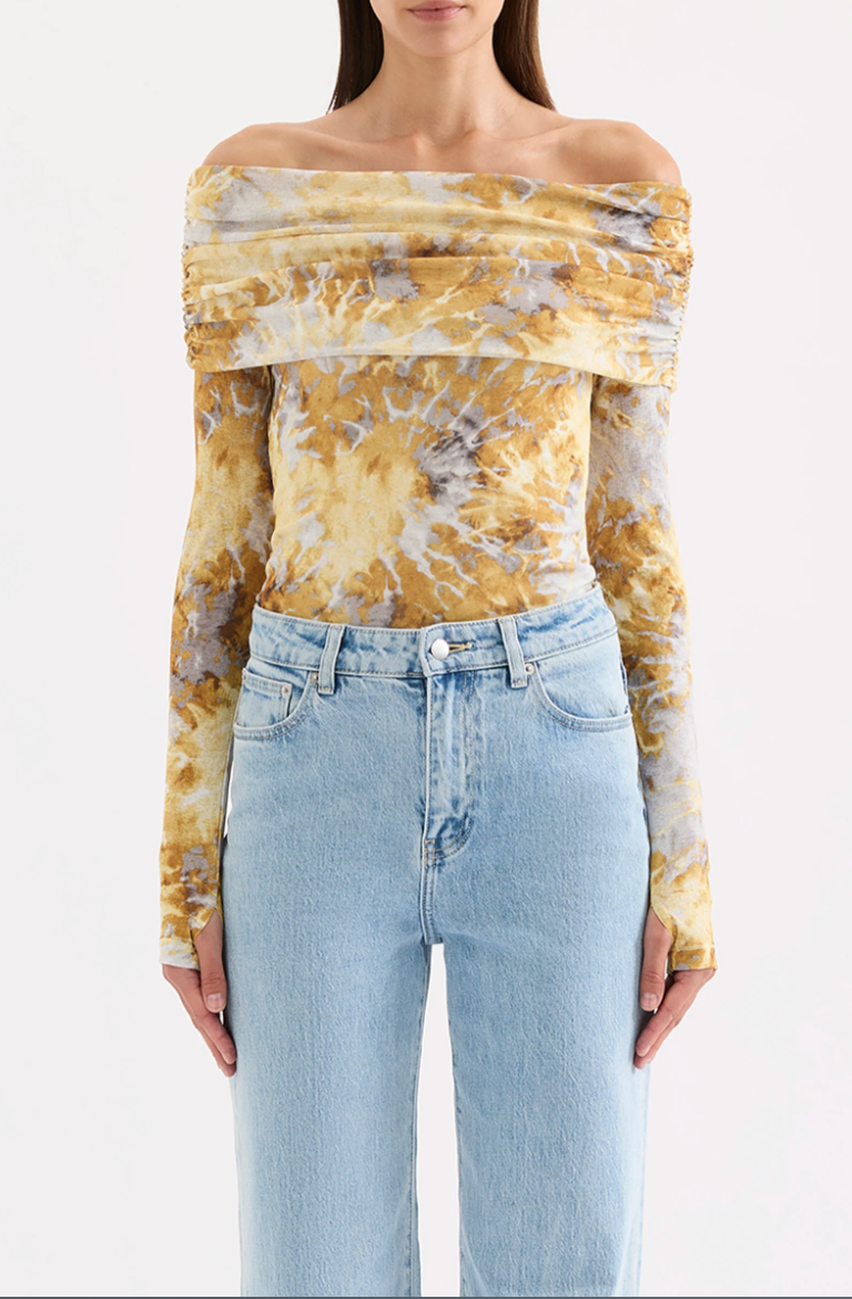 Lumine Mesh LS Top