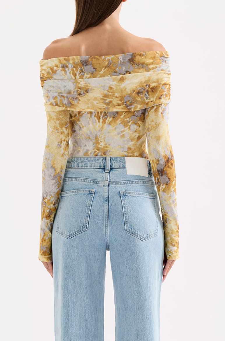 Lumine Mesh LS Top
