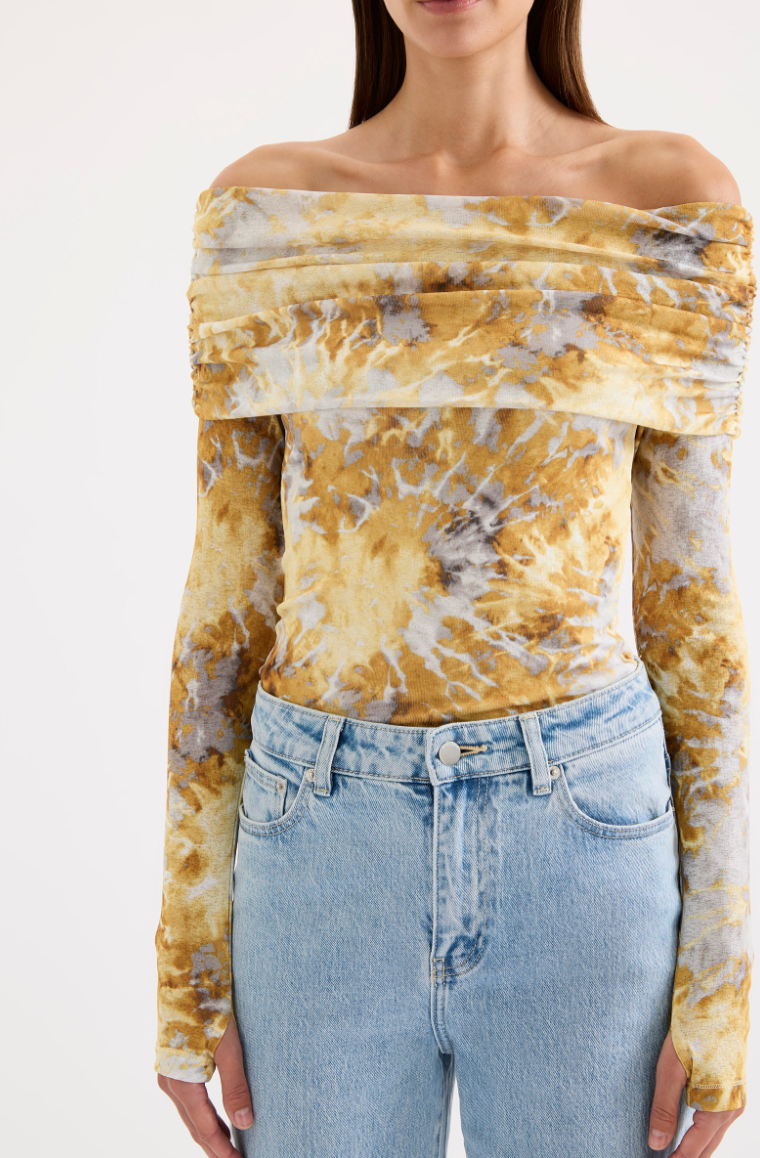 Lumine Mesh LS Top