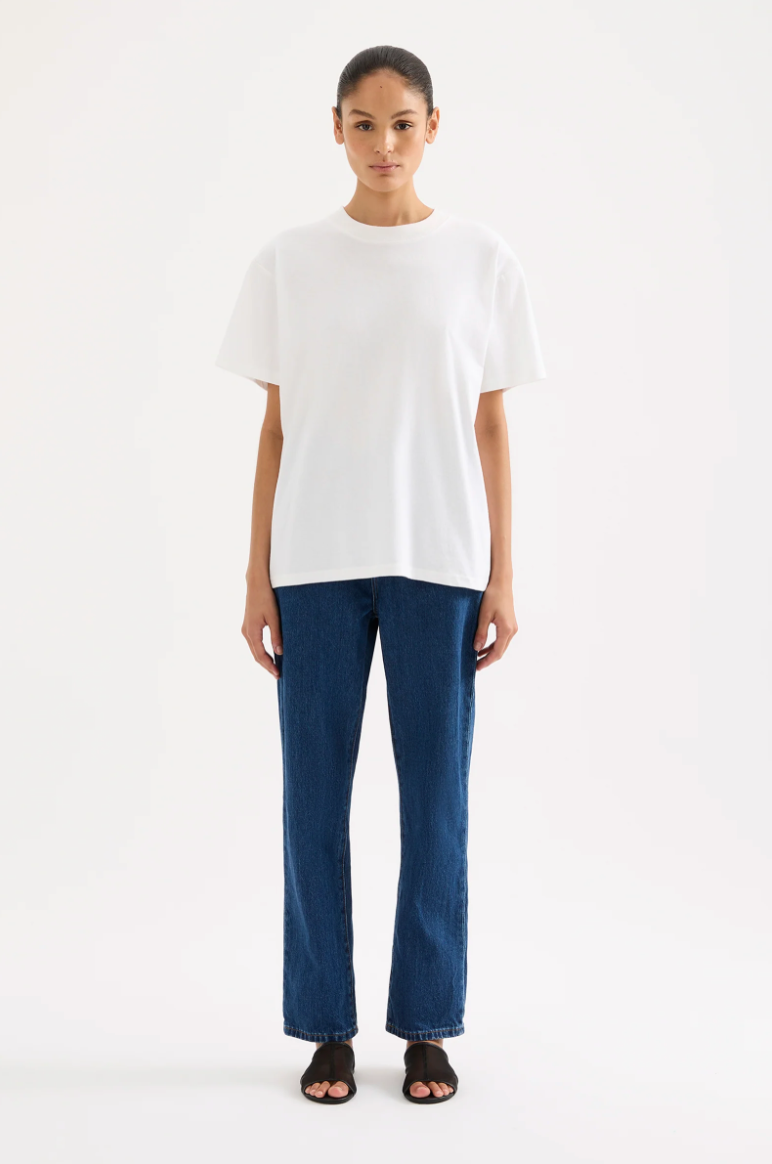 Organic BF Tee White