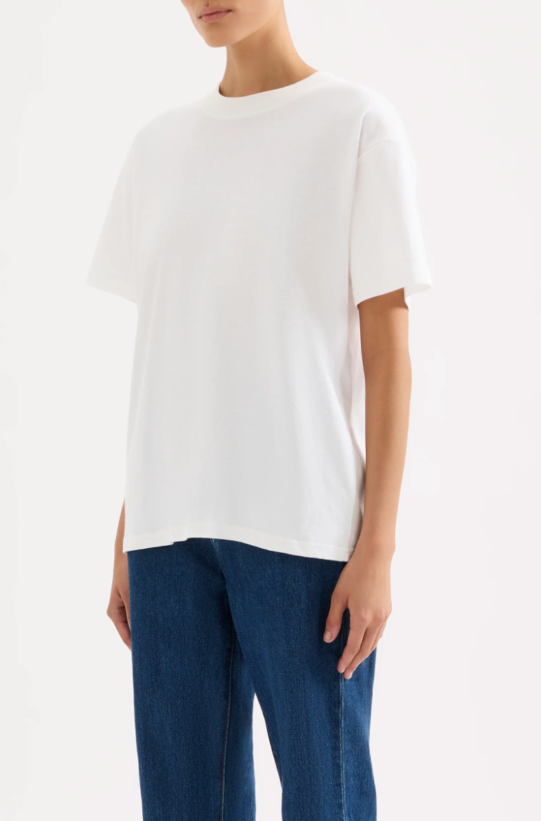 Organic BF Tee White
