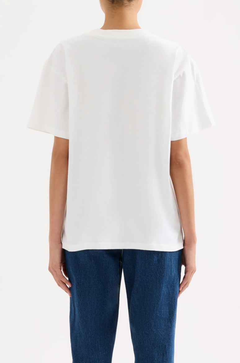 Organic BF Tee White