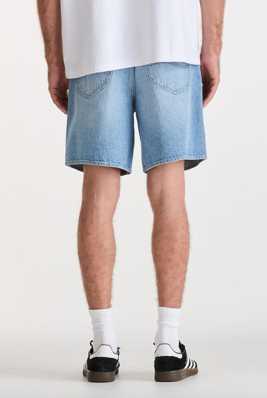 L-Four Short Skybound Blue