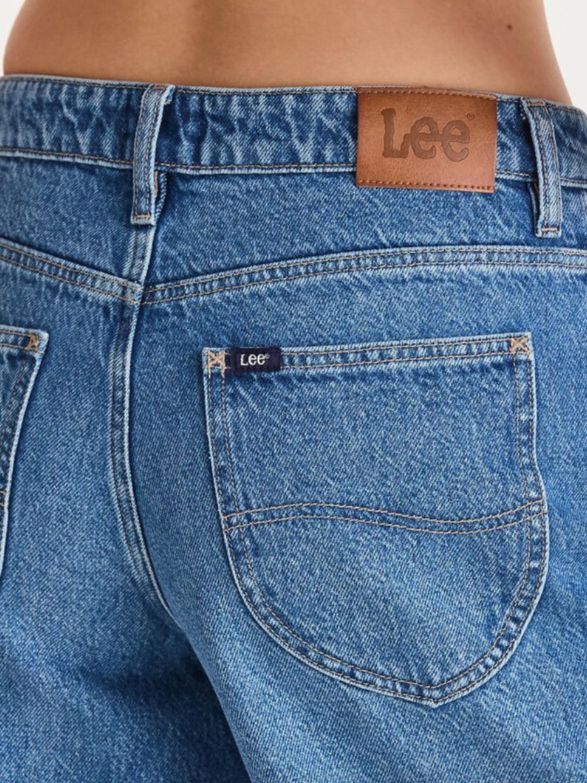 Mid Baggy Short Serotonin Blue