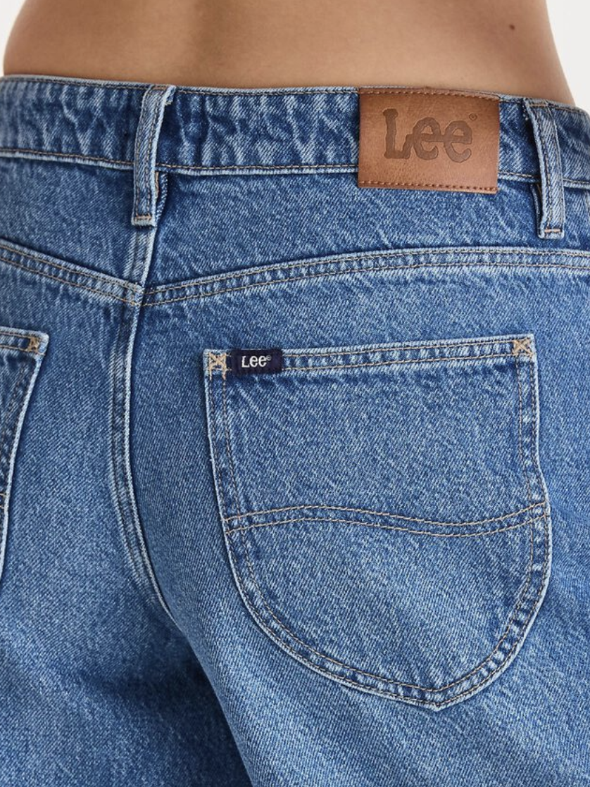 Mid Baggy Short Serotonin Blue