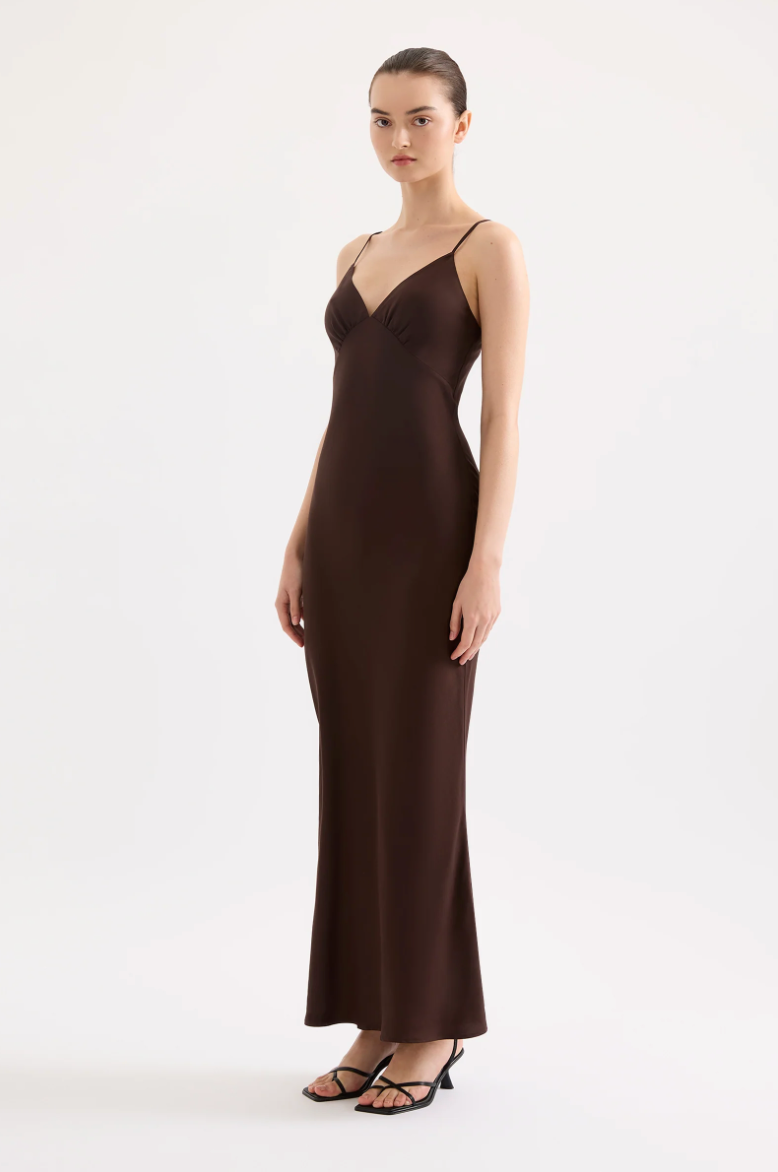 Raven Cupro Slip Dress