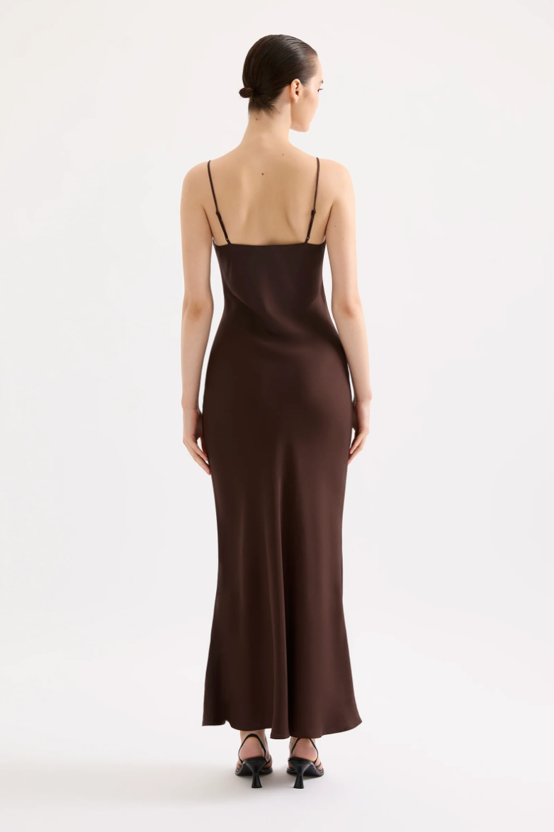 Raven Cupro Slip Dress