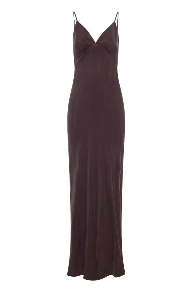 Raven Cupro Slip Dress