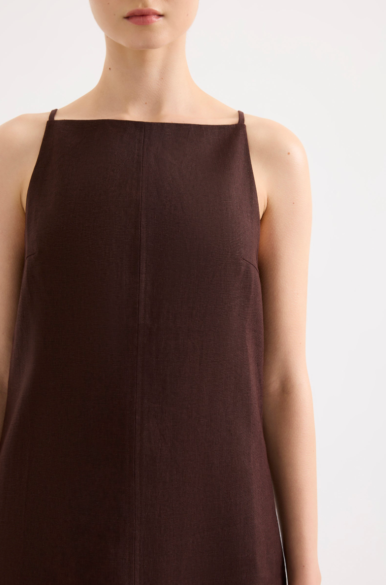 Mia Linen Mini Dress
