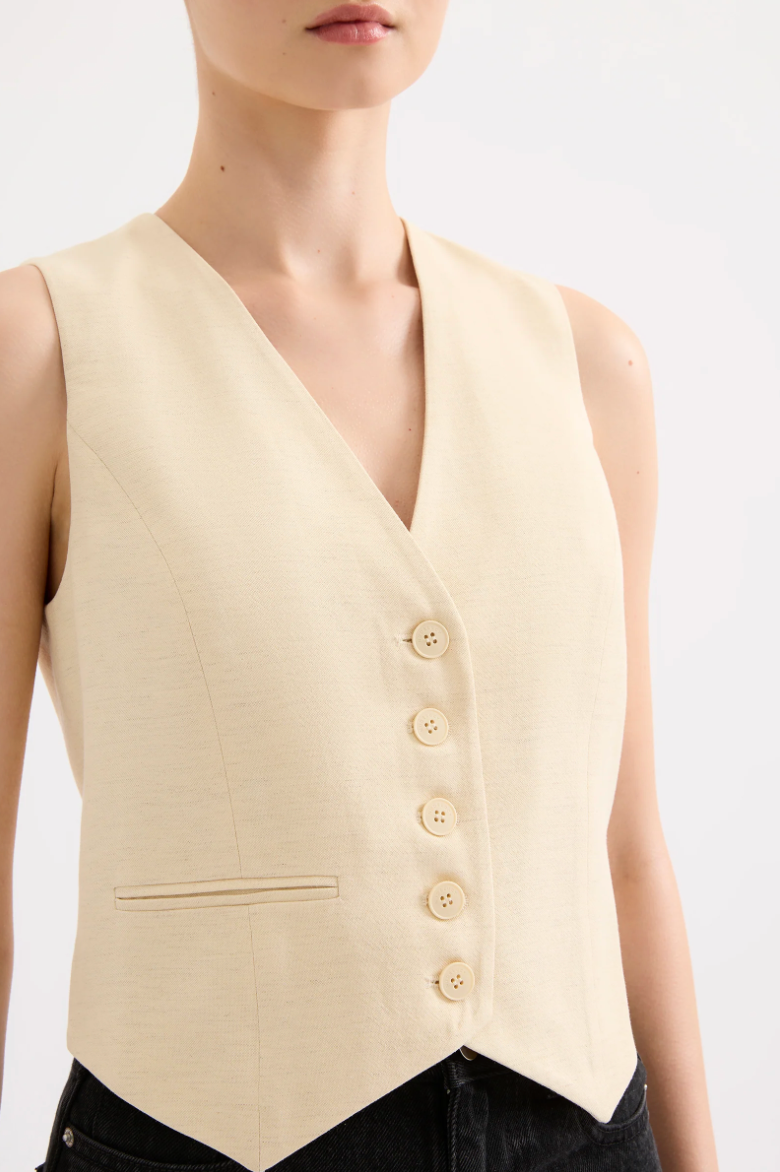 Garcia Vest Chamomile