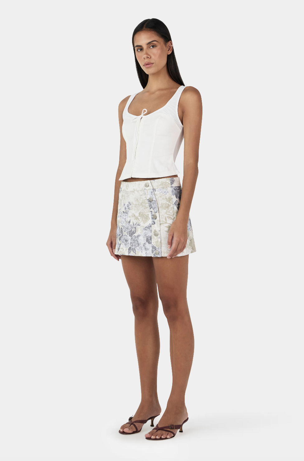 Honey Corset Top Ivory