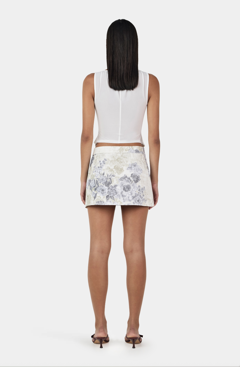 Honey Corset Top Ivory