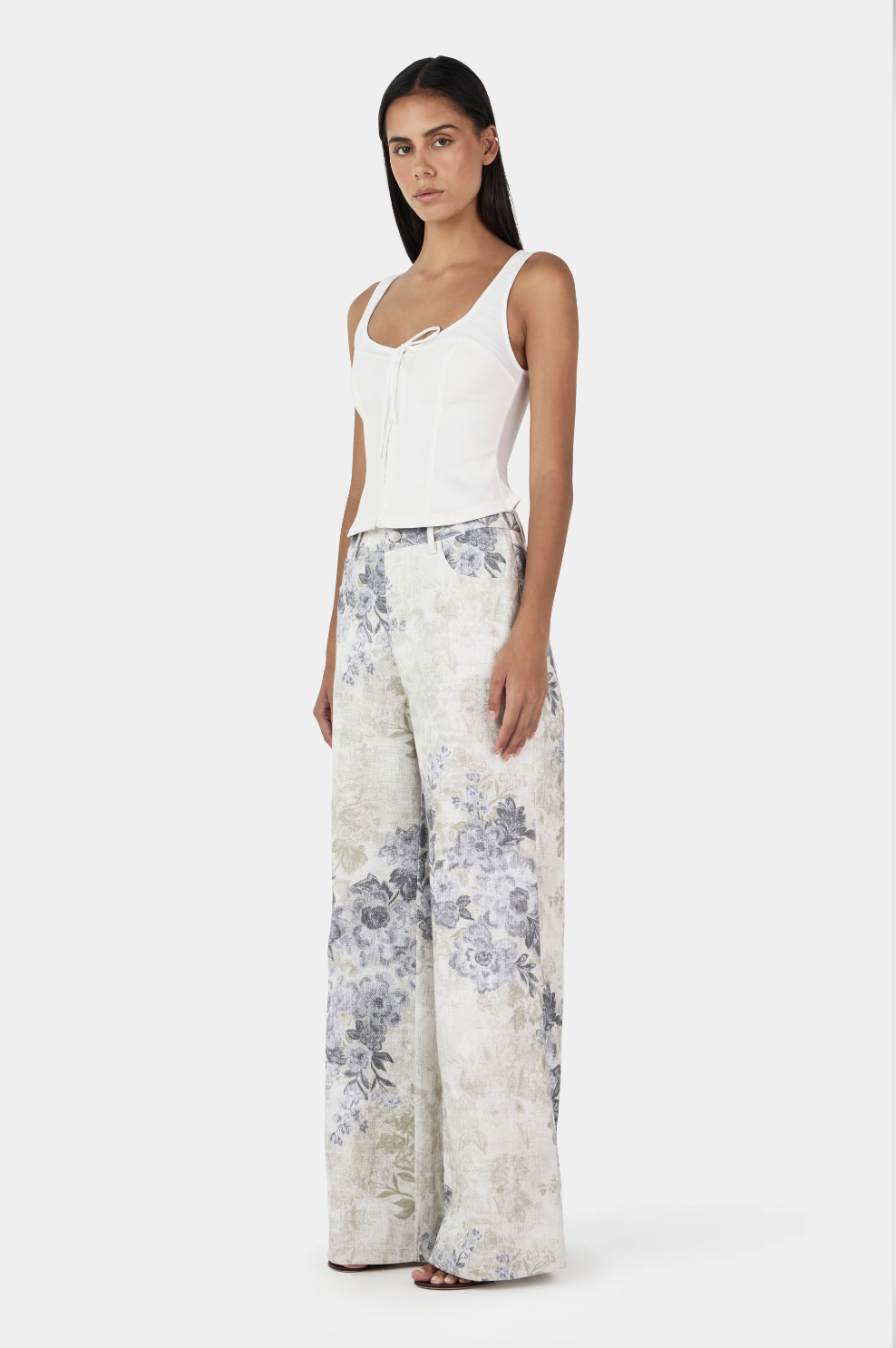 Honey Corset Top Ivory