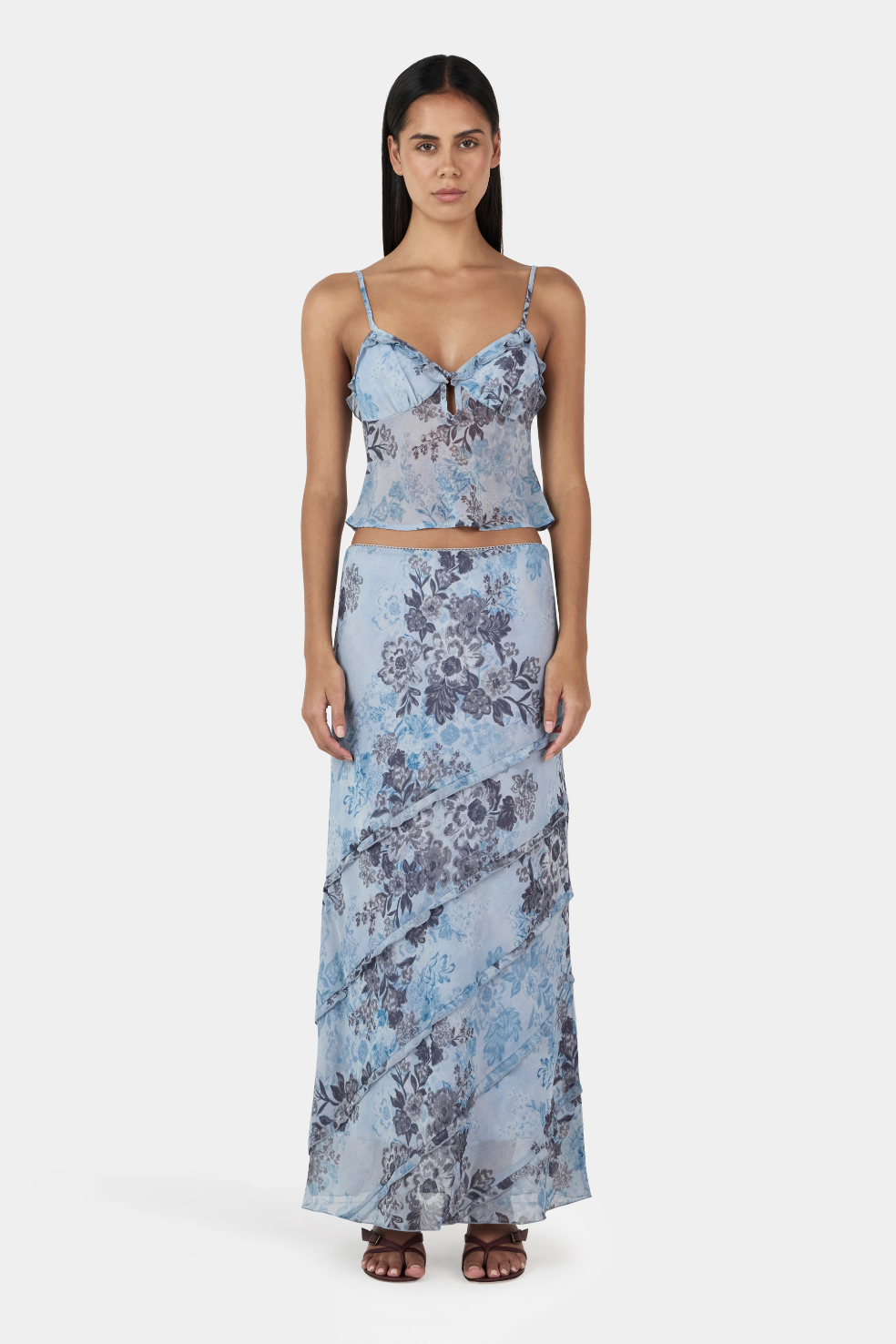 Tiggy Camisole Blue Jasmine