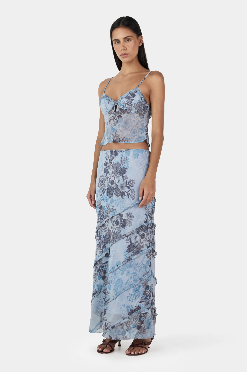 Tiggy Camisole Blue Jasmine