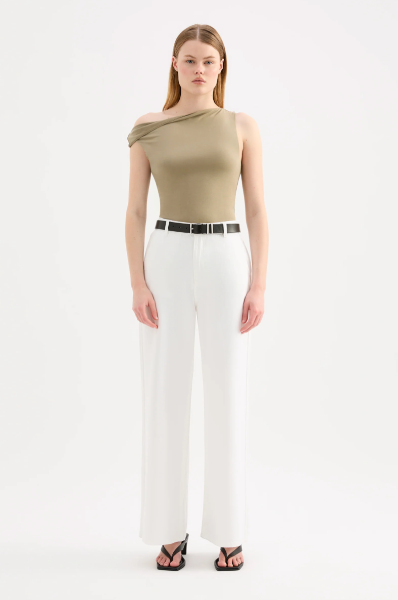 Chelsea Top Deep Sage