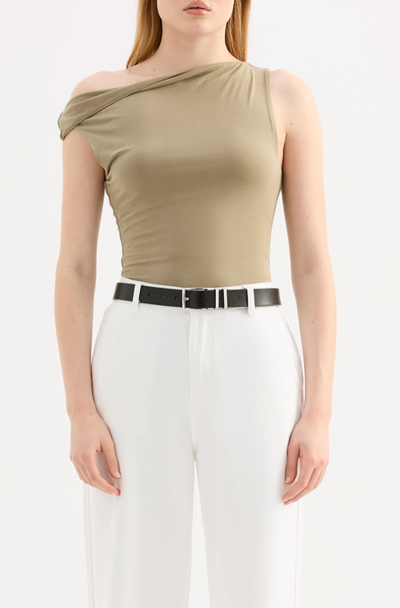 Chelsea Top Deep Sage