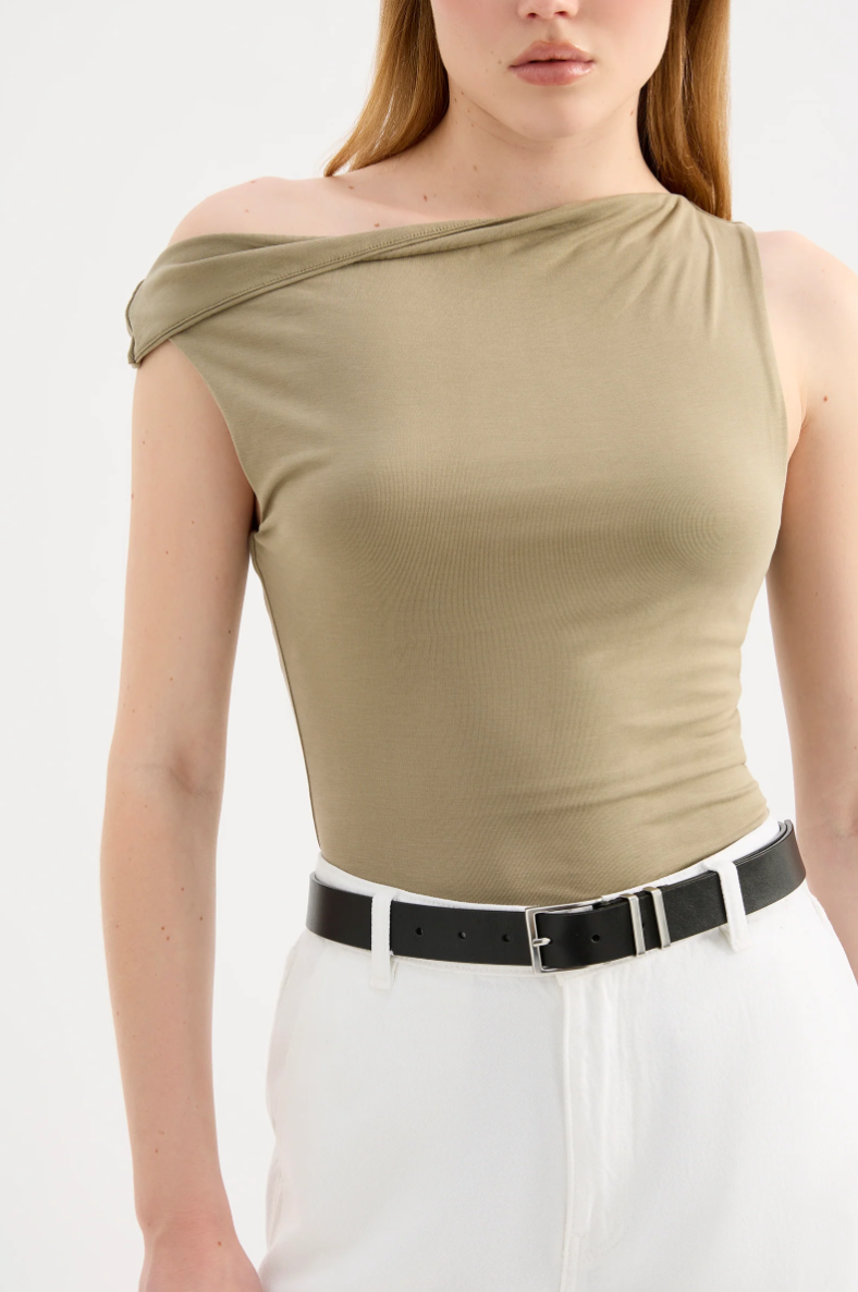 Chelsea Top Deep Sage