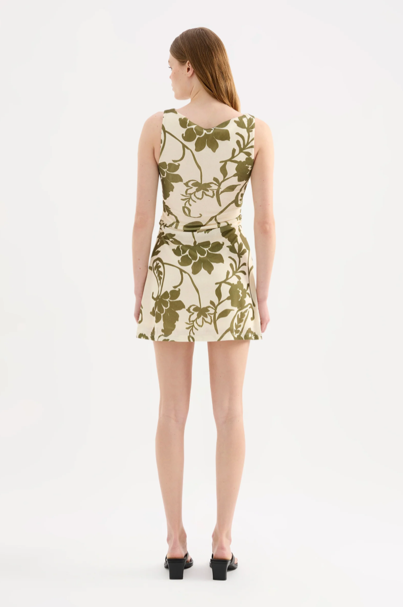 Dahlia Mesh Mini Dress