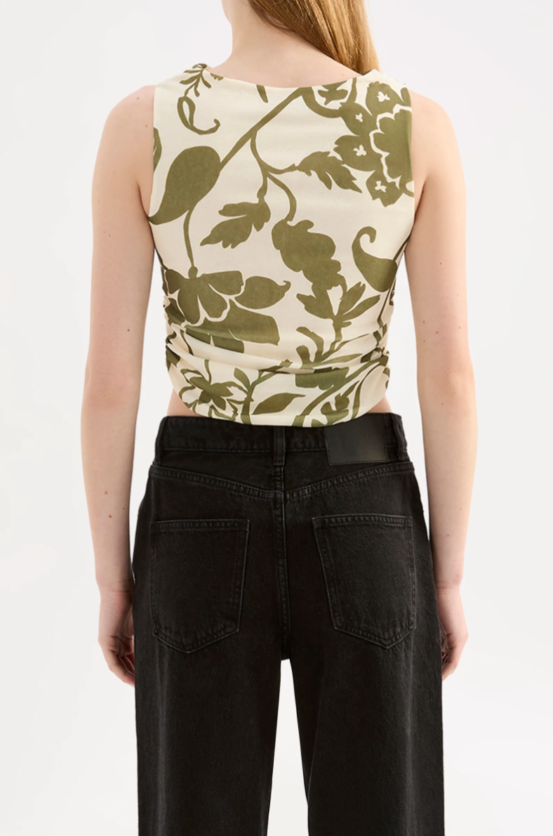 Dahlia Mesh Top