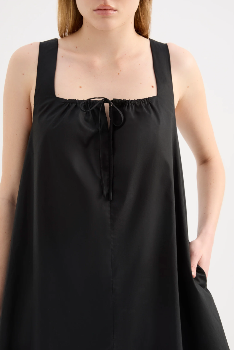 Alexis Mini Dress Black