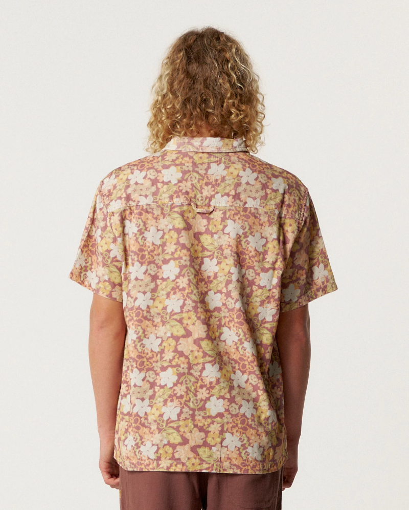 Astro SS Cord Shirt Multi