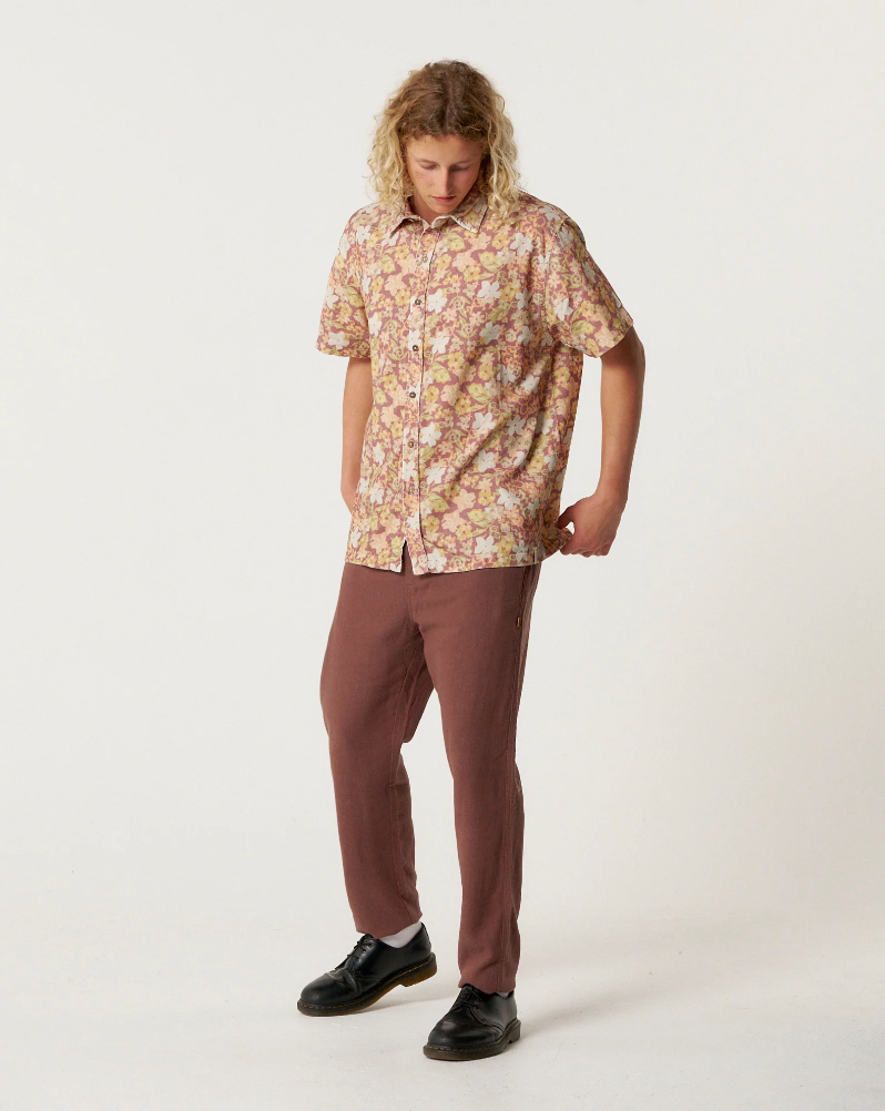 Astro SS Cord Shirt Multi