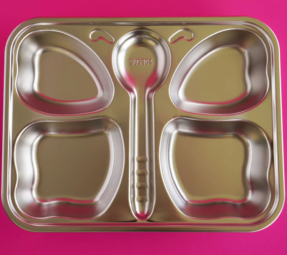 Butterfly Section Plate