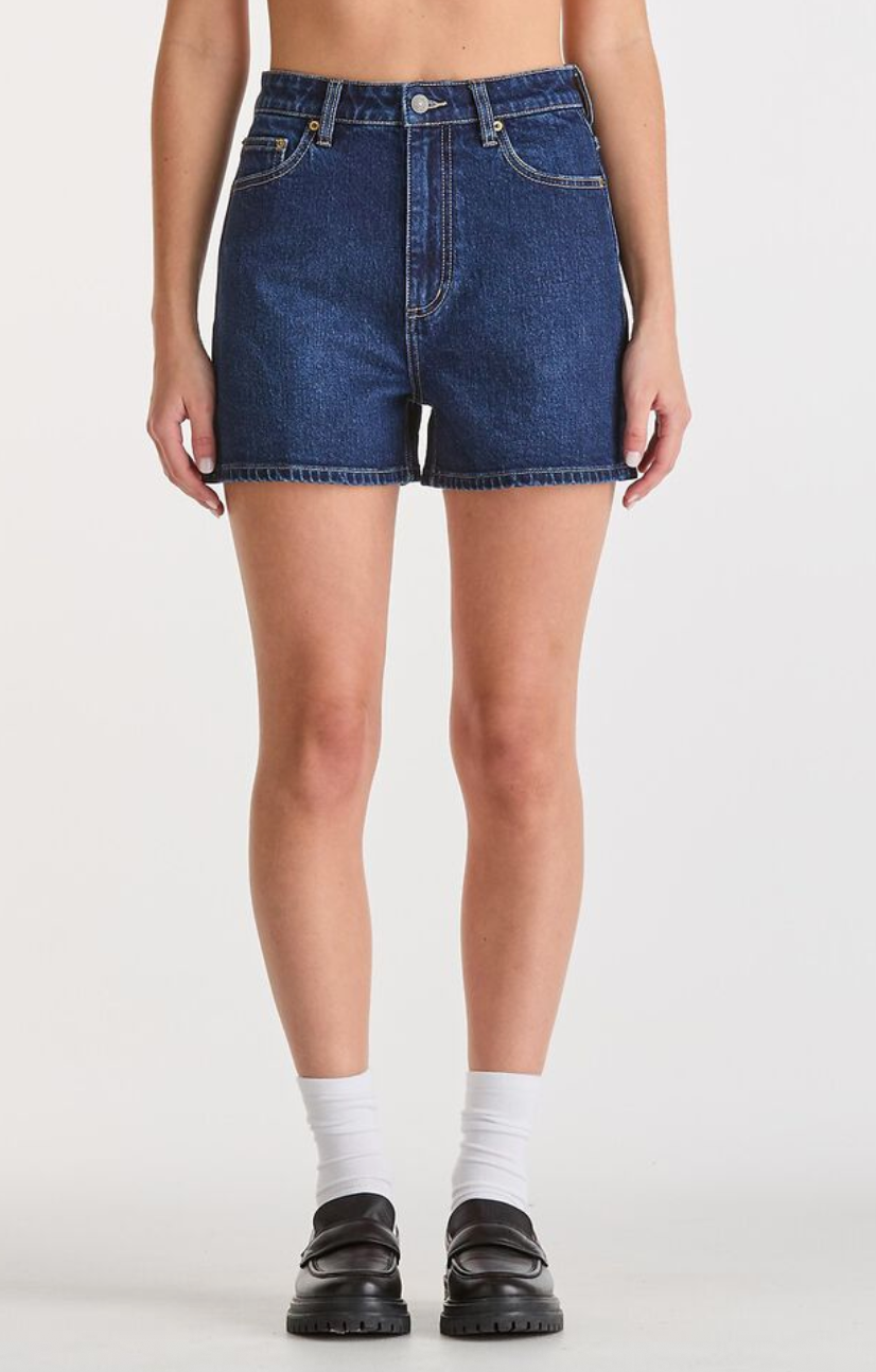 High Relaxed Short Blue Poles