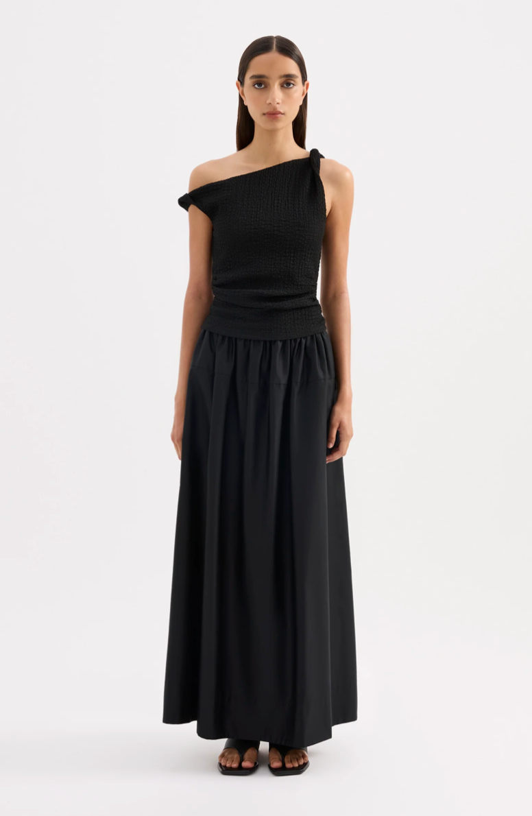 Apollo Top Black