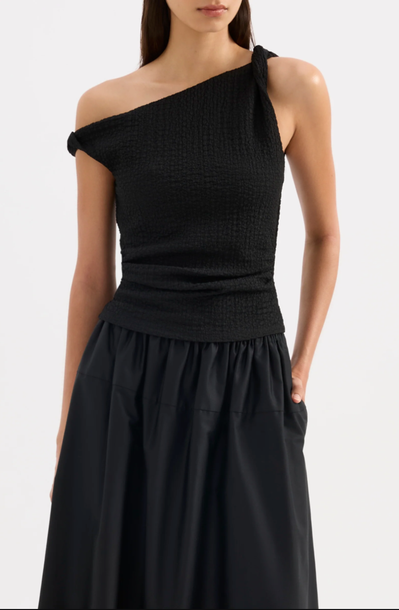 Apollo Top Black